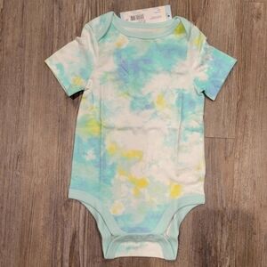 𝅺12 months | Tie-dye onsie